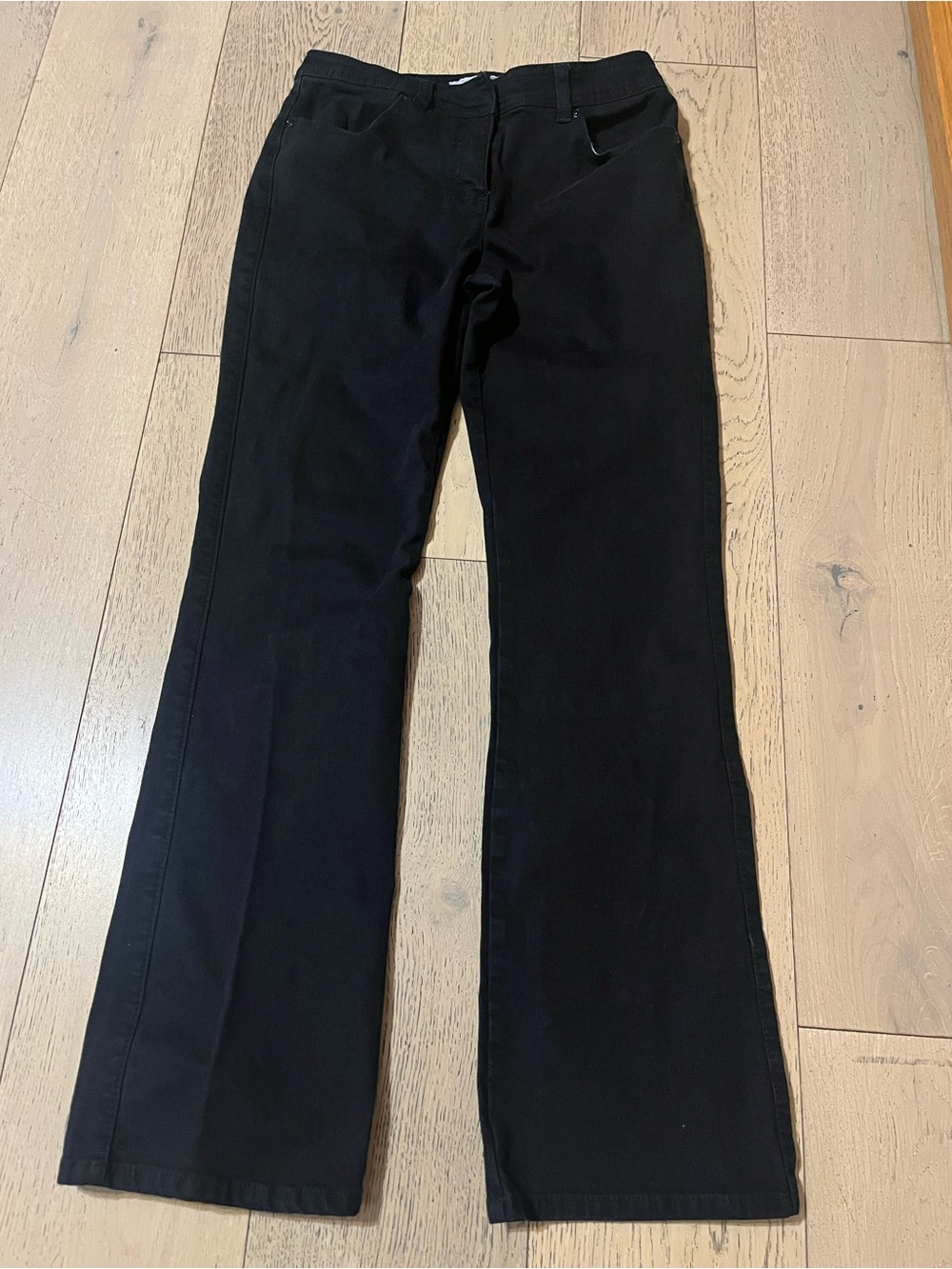 Chico's Black Flare Jeans